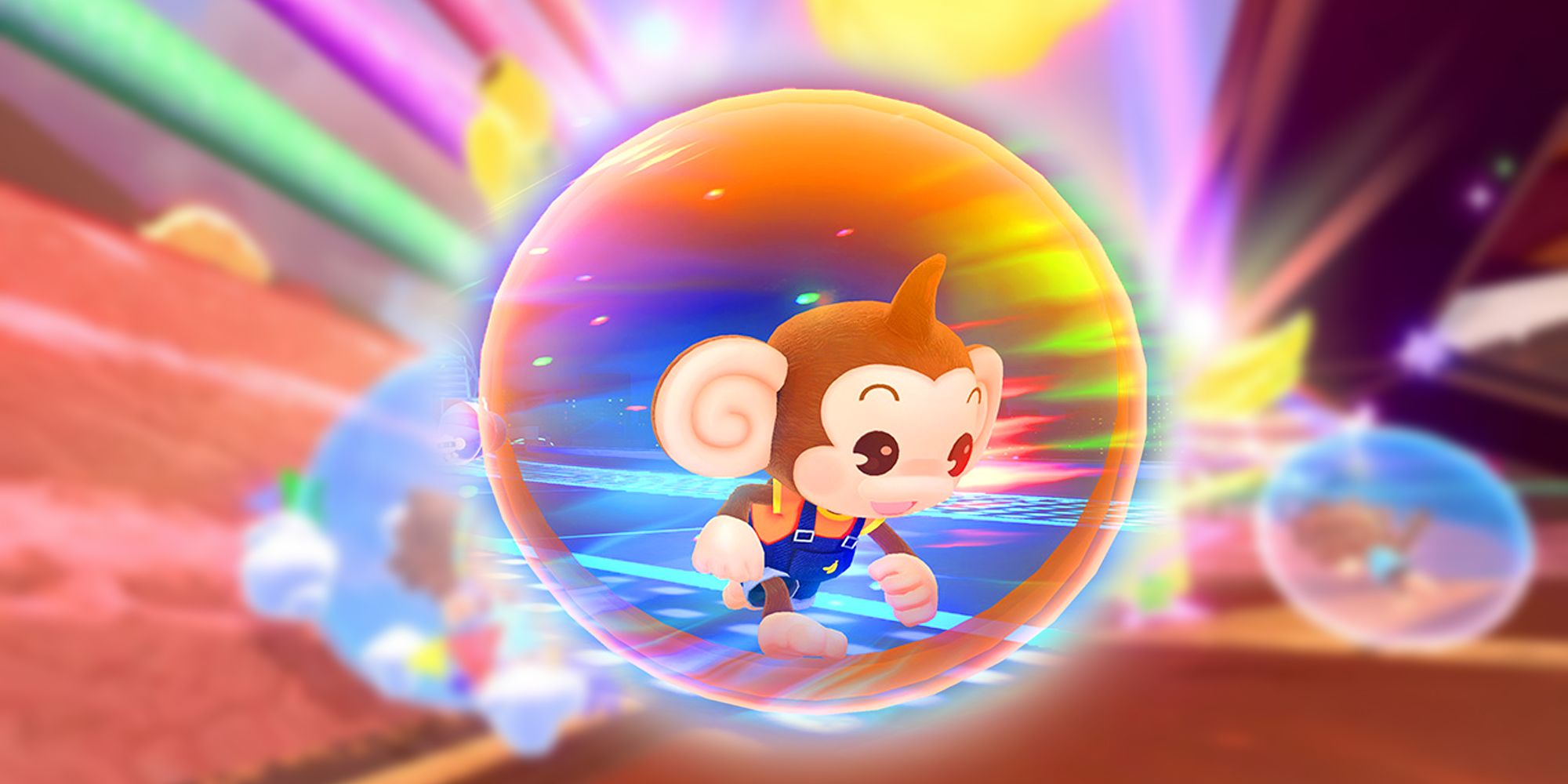 Super Monkey Ball Banana Rumble: дата выхода, издания, бонусы за предзаказ и персонажи