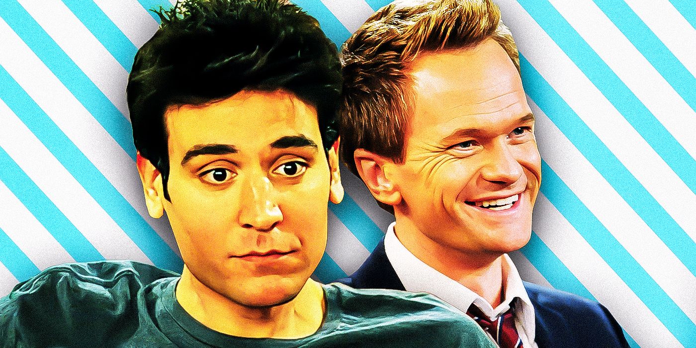 Josh Radnor as Ted Mosby and Neil Patrick Harris as Barney Stinson in How I Met Your Mother