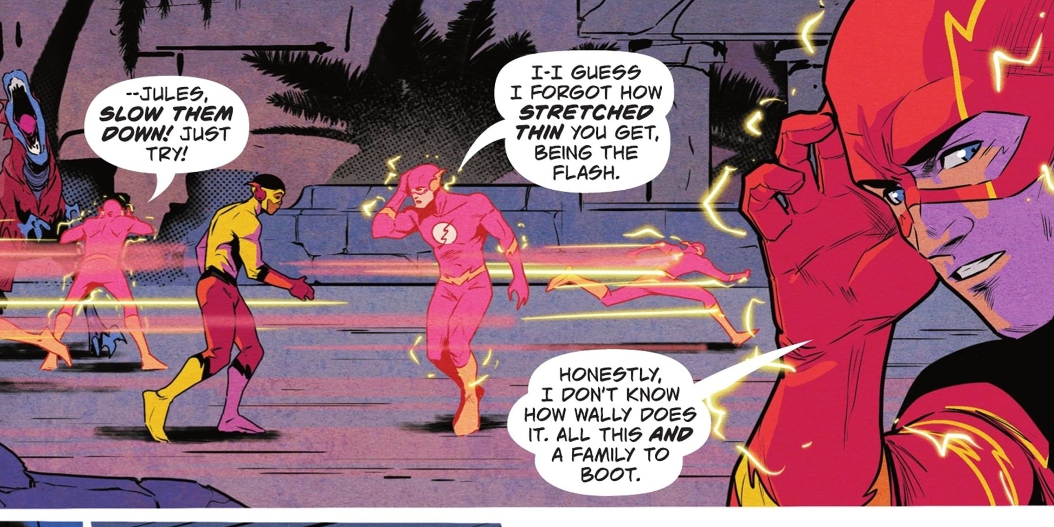 Barry Allen vs Wally West: DC Settles the Ultimate Flash, Based on More Than Speed