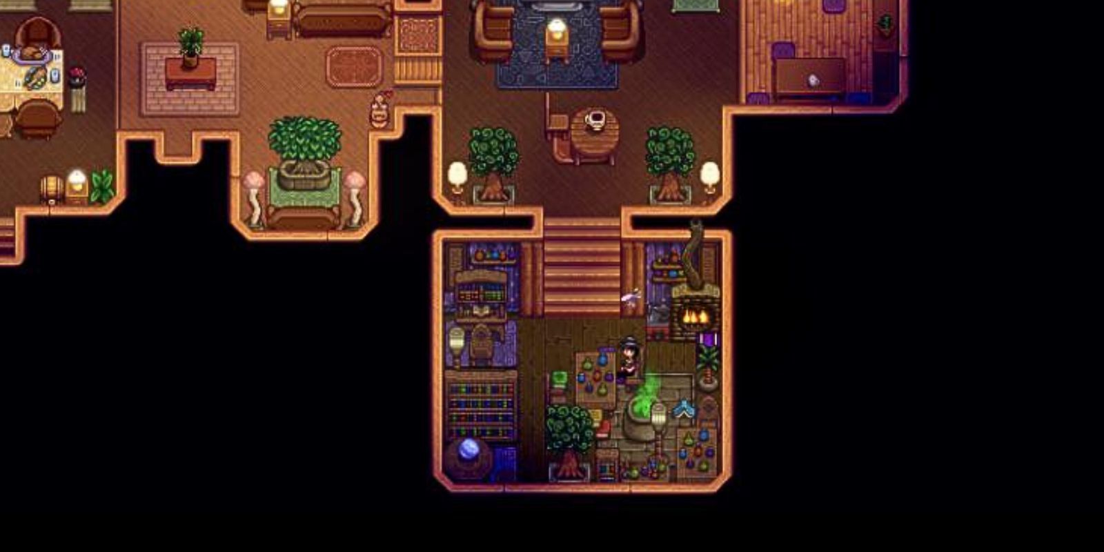 10 самых крутых проектов домов в Stardew Valley 1.6, созданных игроками