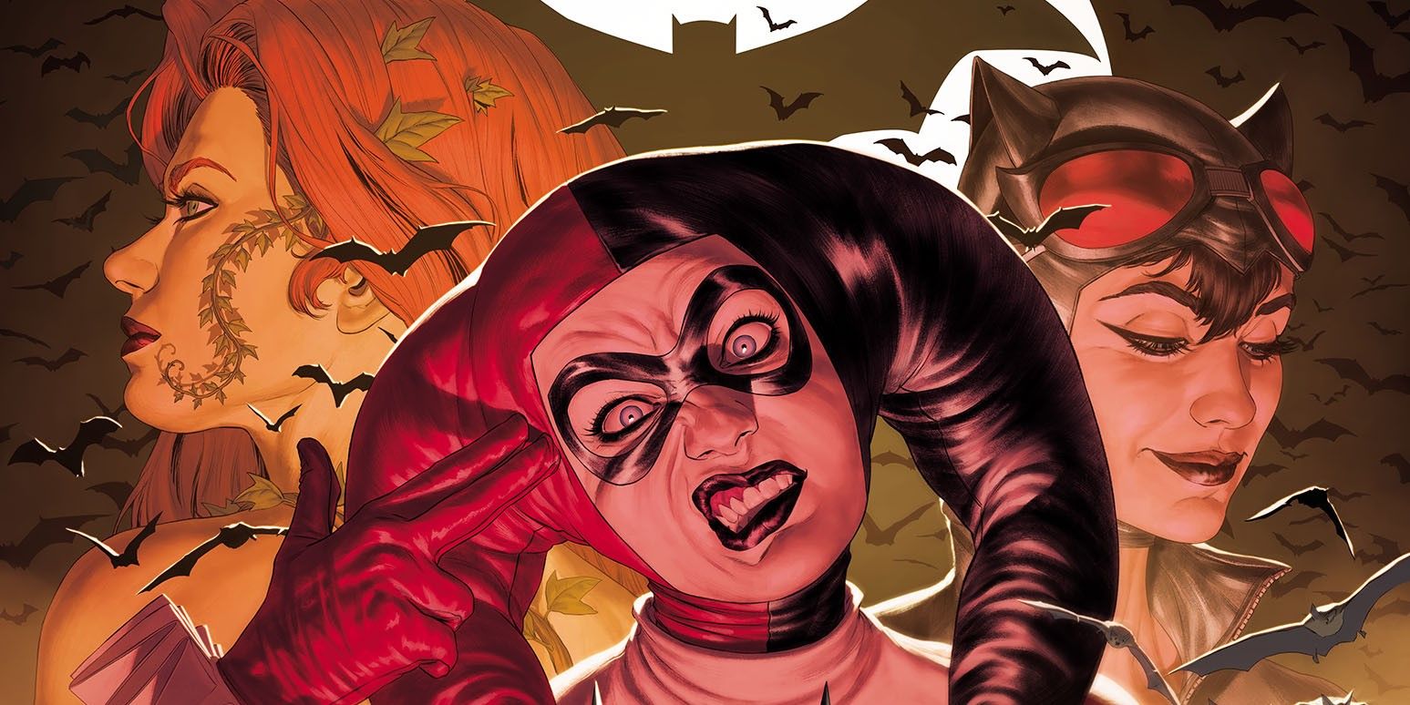 Batman 150 Abierto a pedido (De Iulis) Hiedra venenosa Harley Quinn Catwoman Selina Kyle