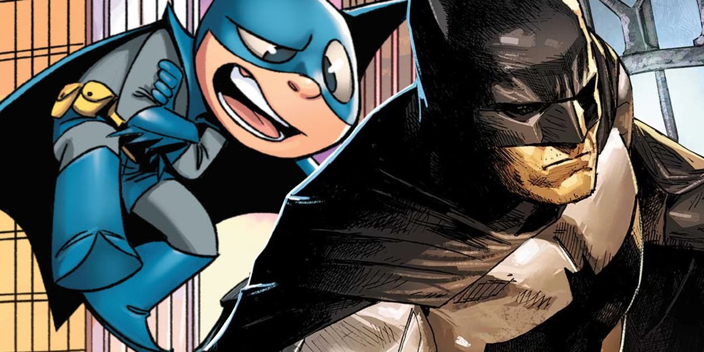 Batman and Bat-Mite Featured DC