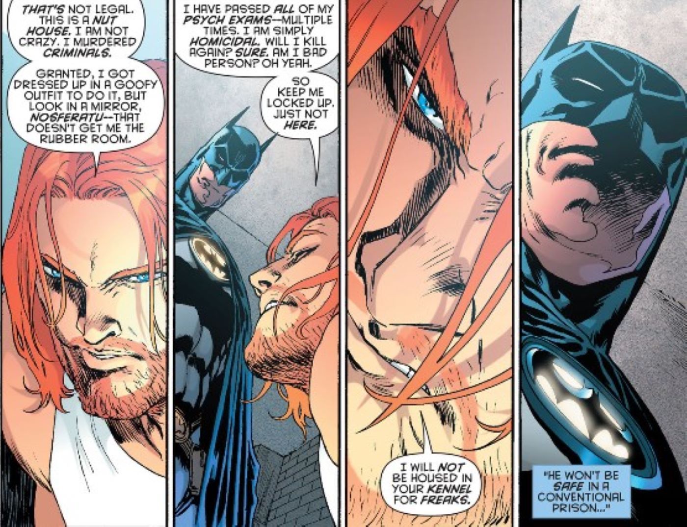 Batman and Robin #23 featuring Red Hood arkham 