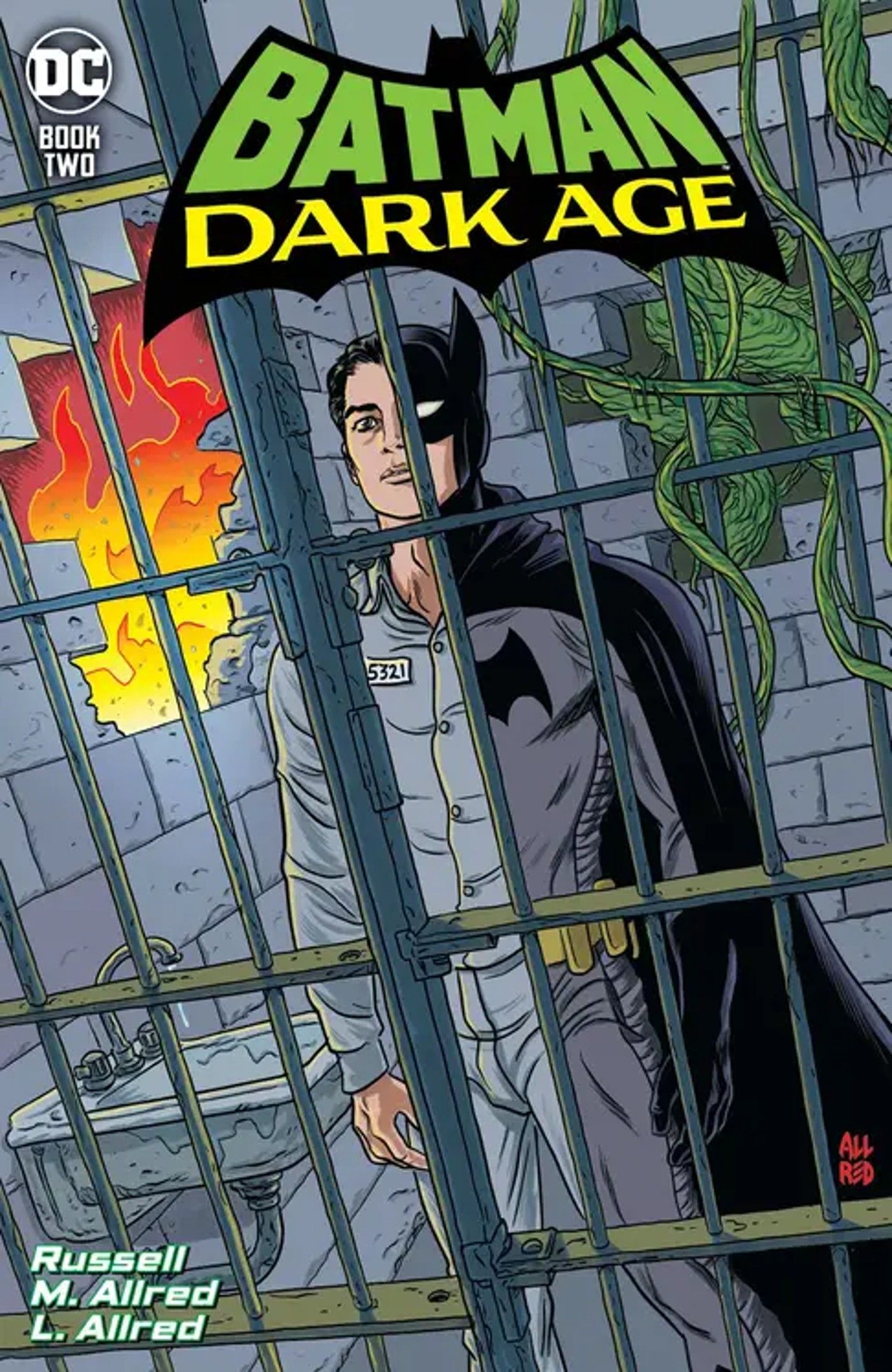Batman Dark Age 2 Preview COVER