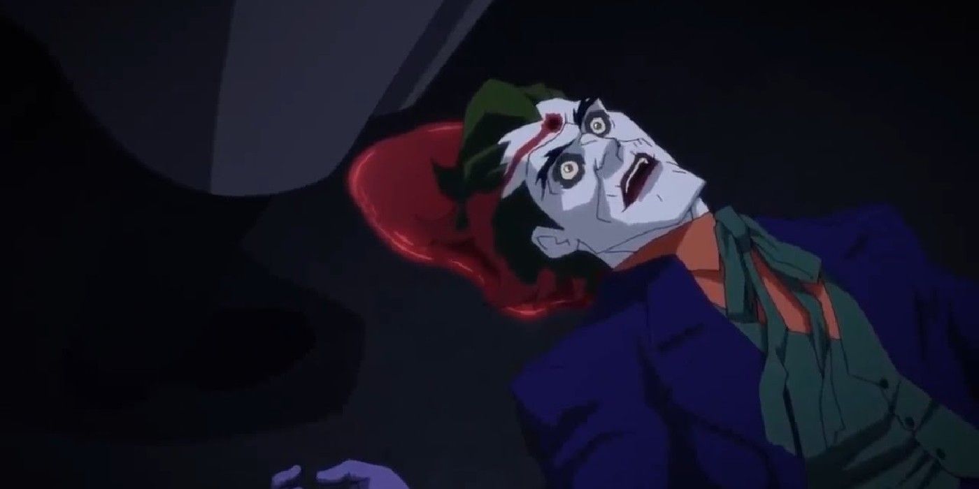 Every Joker Movie Death, Ranked