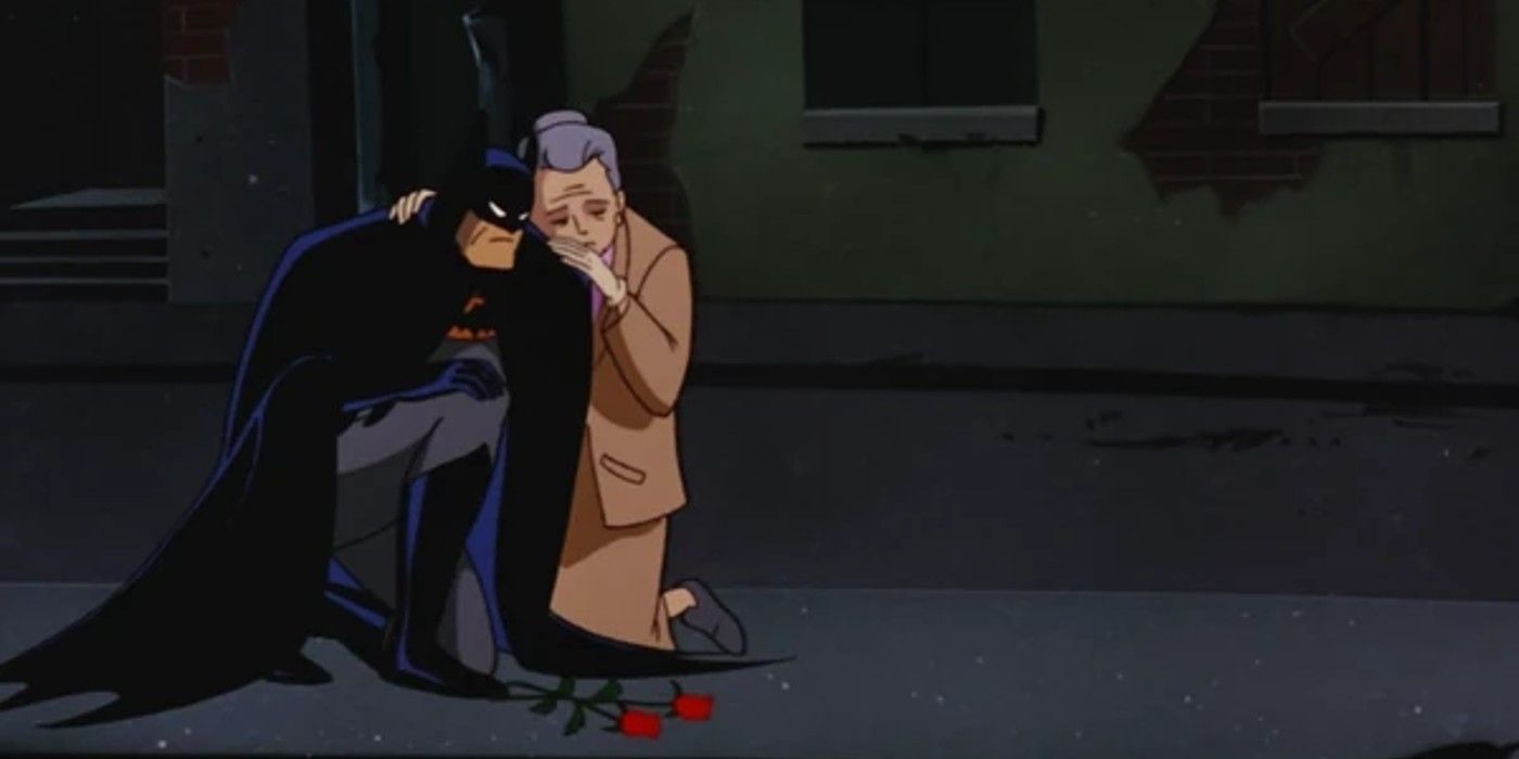 8 Ways Tim Burton's Batman Changed Batman: The Animated Series