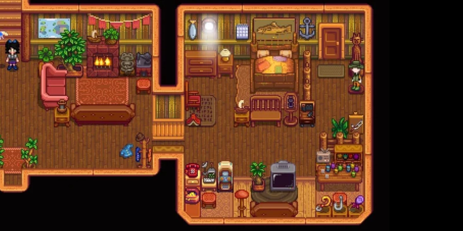 10 Coolest Stardew Valley 1.6 Player Created House Designs