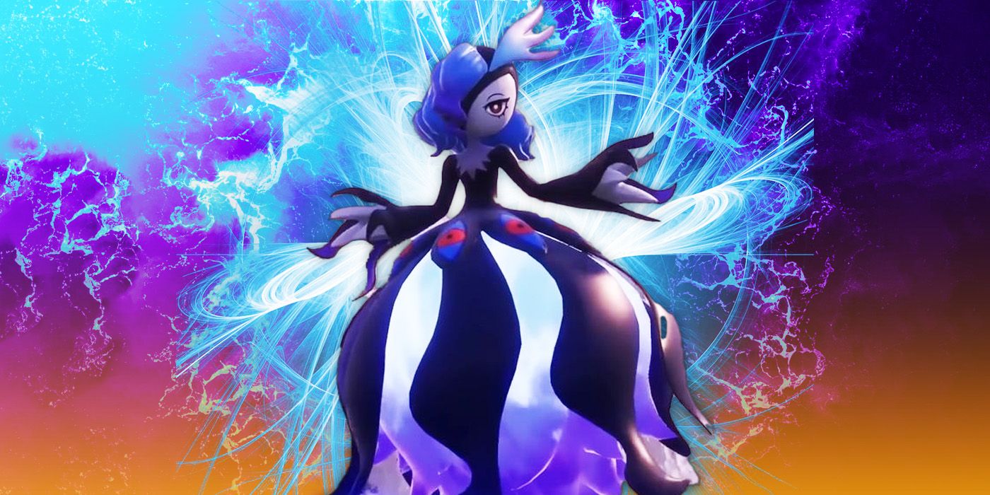 Bellanoir Raid Boss from Palworld.