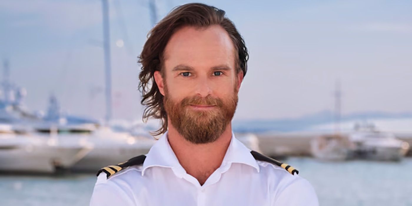 Foto de Iain Maclean, do Below Deck Med