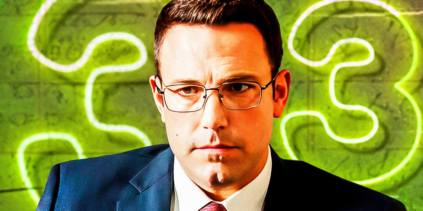 Ben Affleck as Christian Wolff from The Accountant (2016)