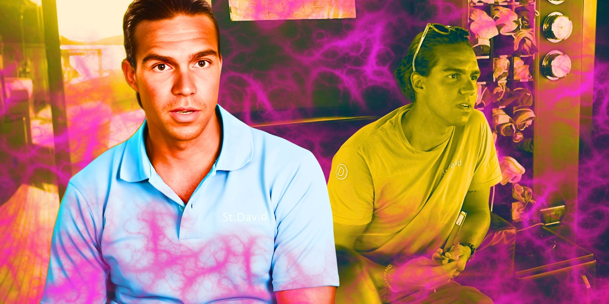 ben willougby below deck montage with a lot of colors ben in blue shirt