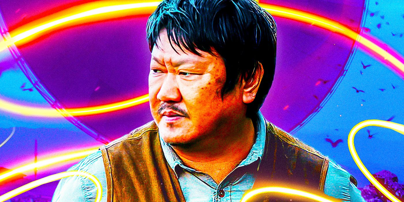 Benedict Wong as Detective Da Shi from 3 Body Problem