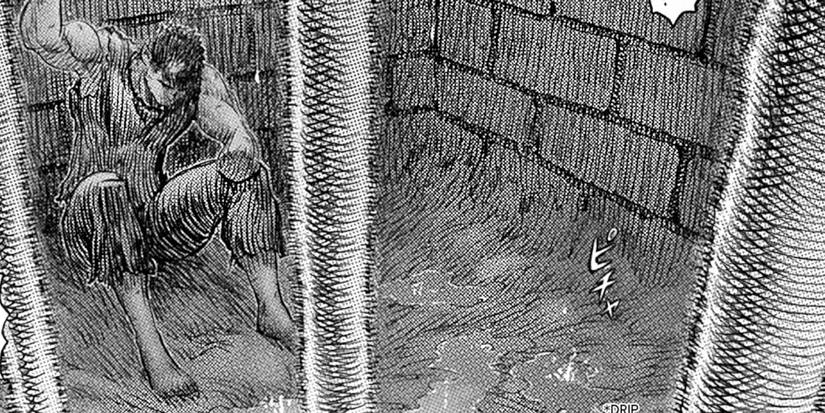 Berserk Chapter 376 Guts in Prison