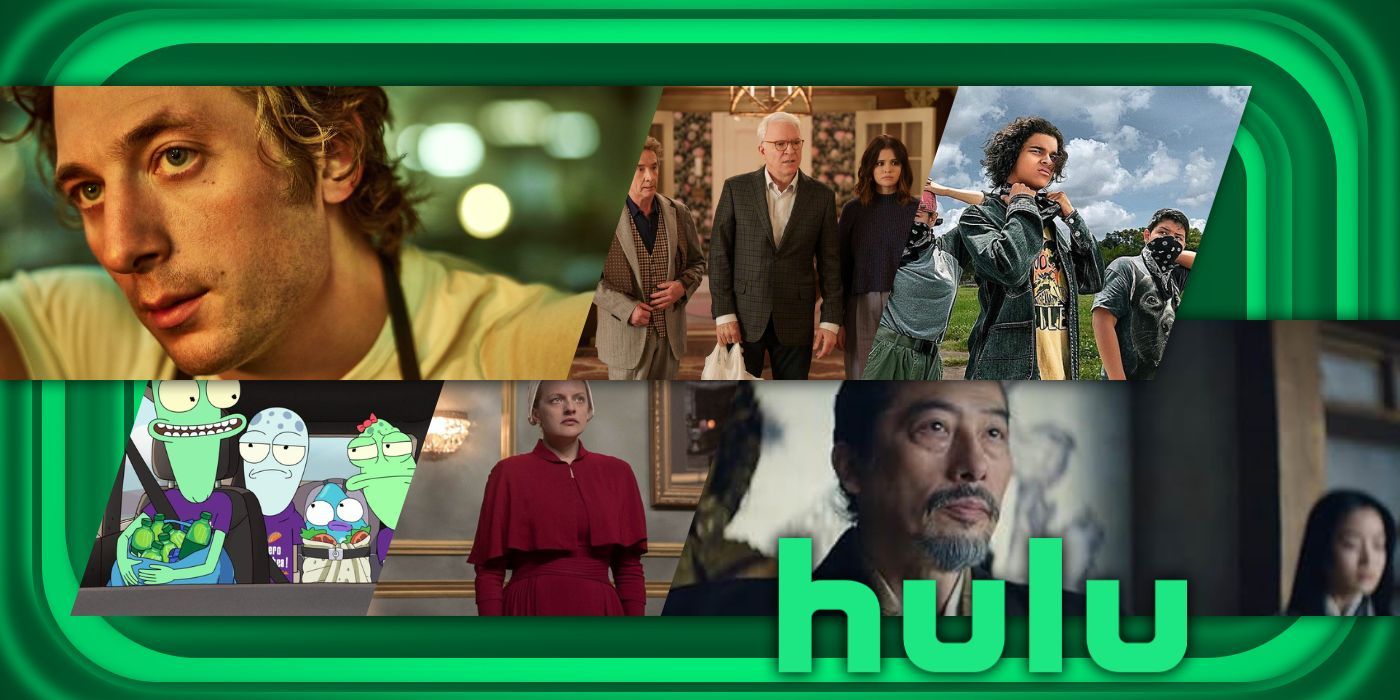 Collage of Hulu shows