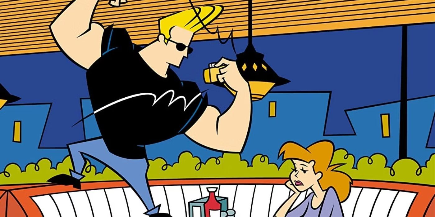 Johnny Bravo Gets Transformed Into A Live-Action TV Show In Art