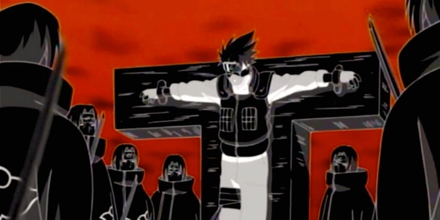 Best Naruto Epsiodes Sharingan Itachi vs Kakashi