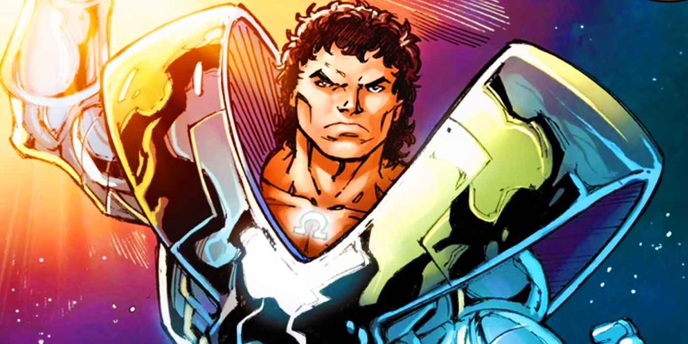 Beyonder looking angry in Marvel Comics