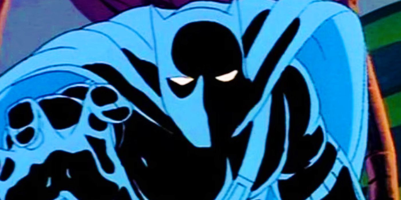 Black Panther reaching out in Marvel's Animated Universe