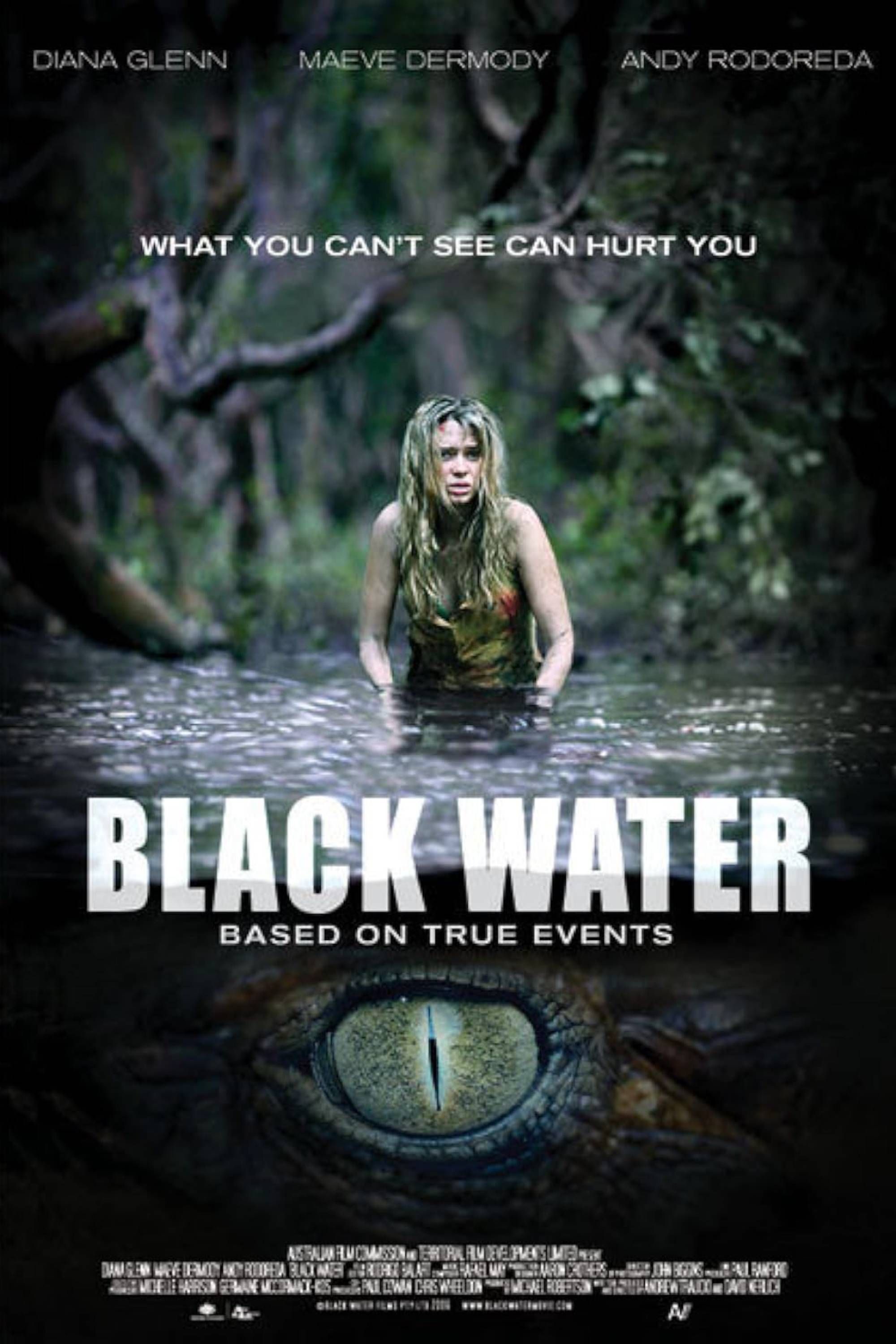 Black Water (2007) - Poster - Diana Glenn