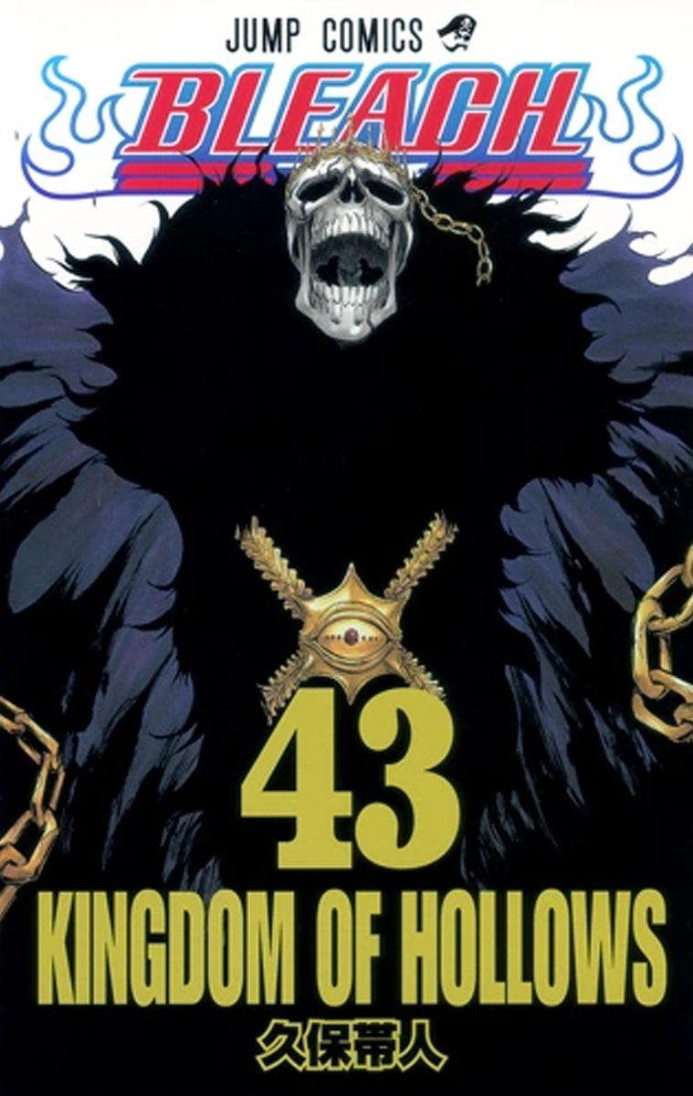 Cover of Bleach Vol. 25, depicting the Hollow King Baraggan