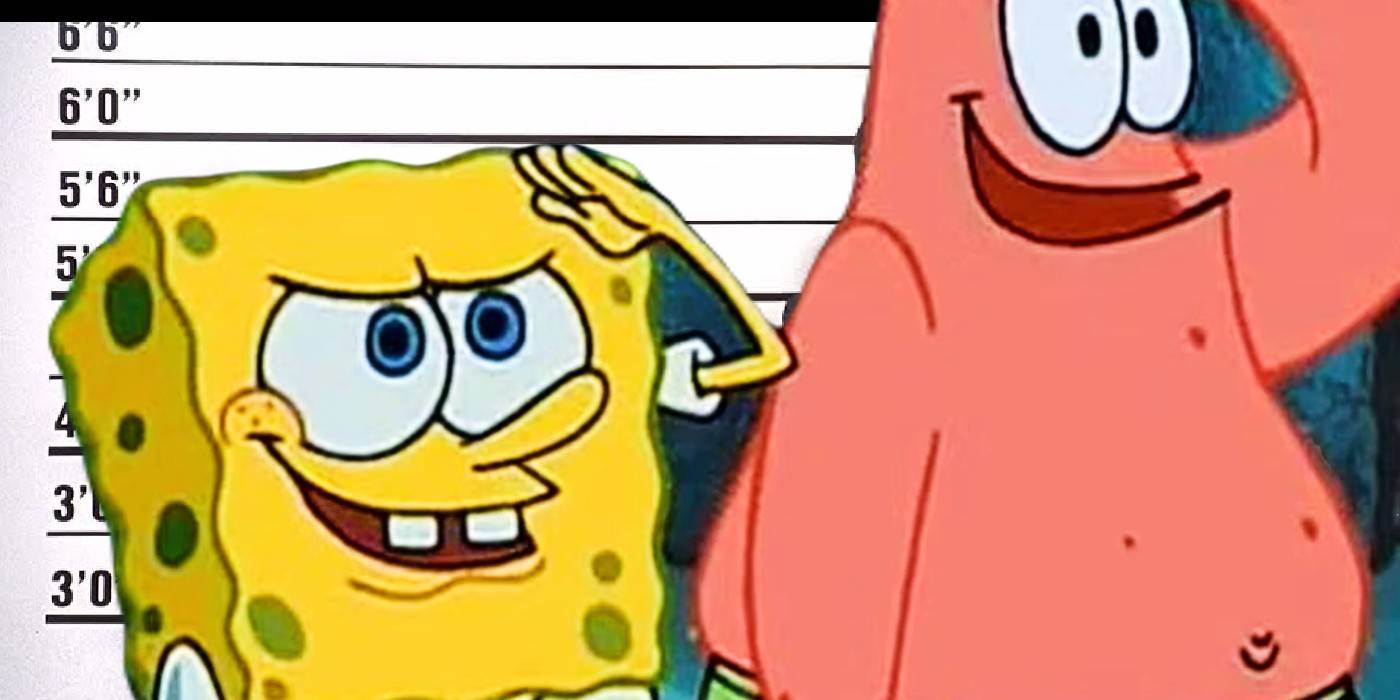 I Didn't Realize SpongeBob Was That Tall: The Heights Of All Main ...