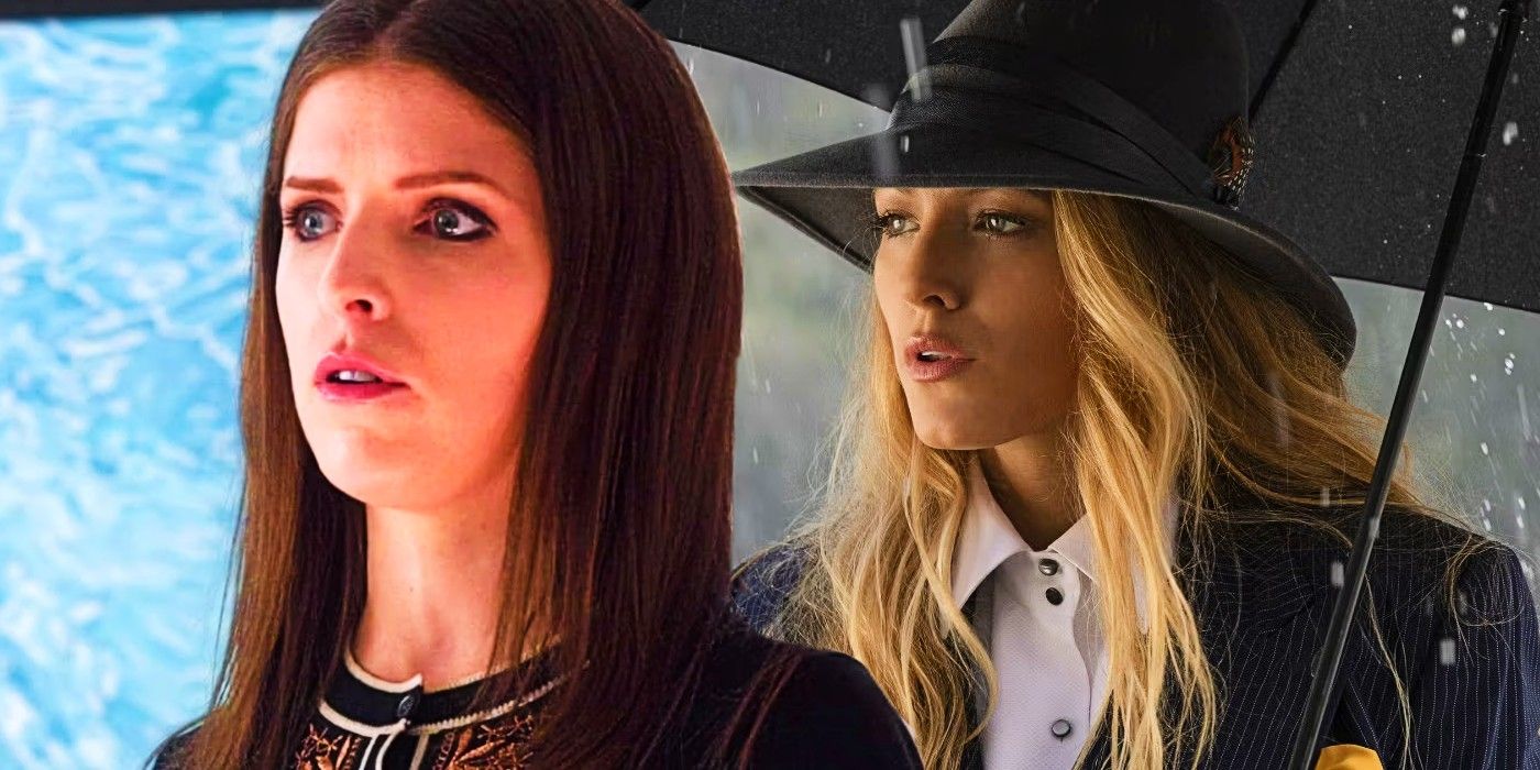 Blended image of Stephanie and Emily in A Simple Favor