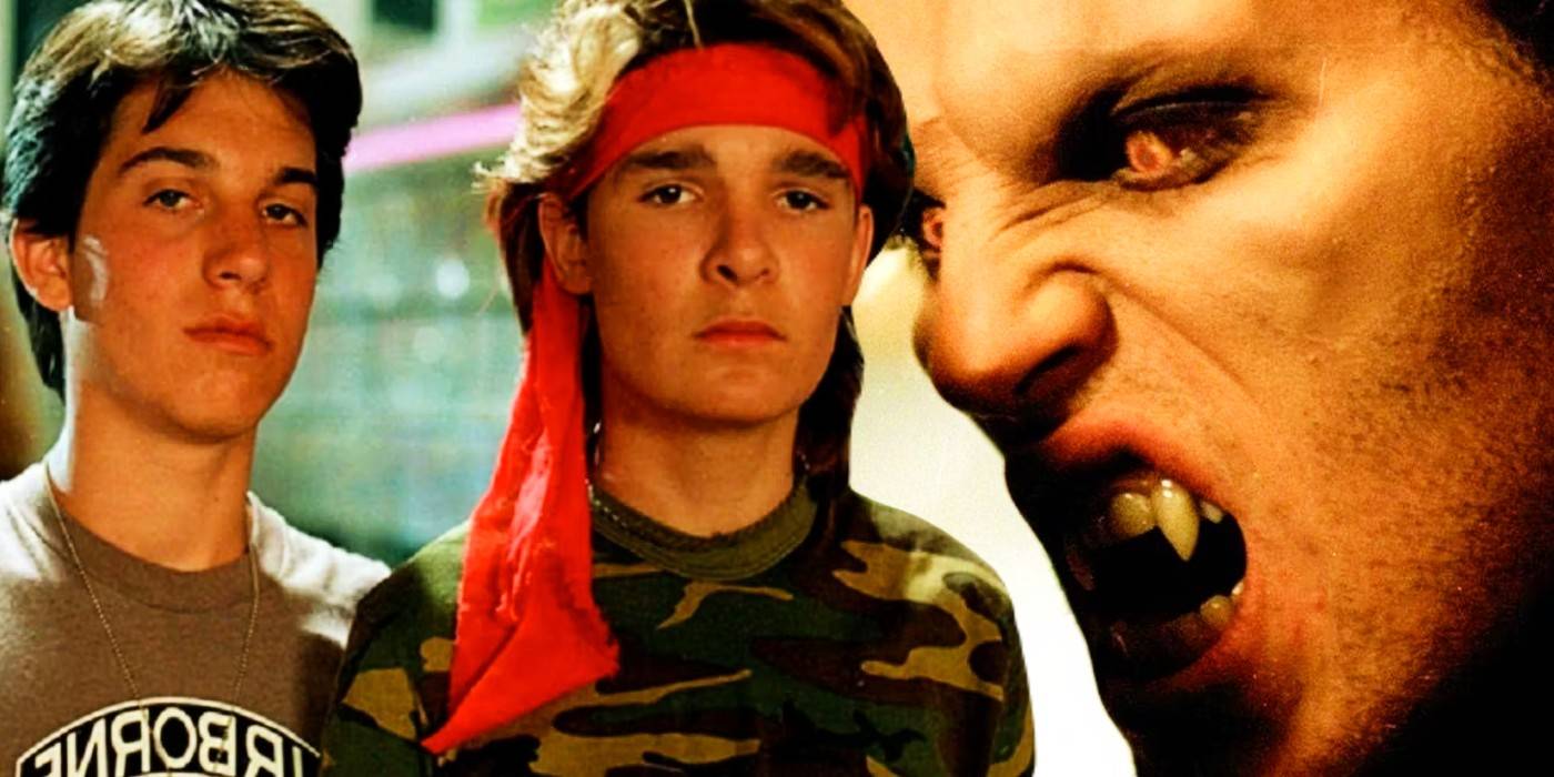 The Lost Boys' Frog Brothers Were Almost Completely Different Ages