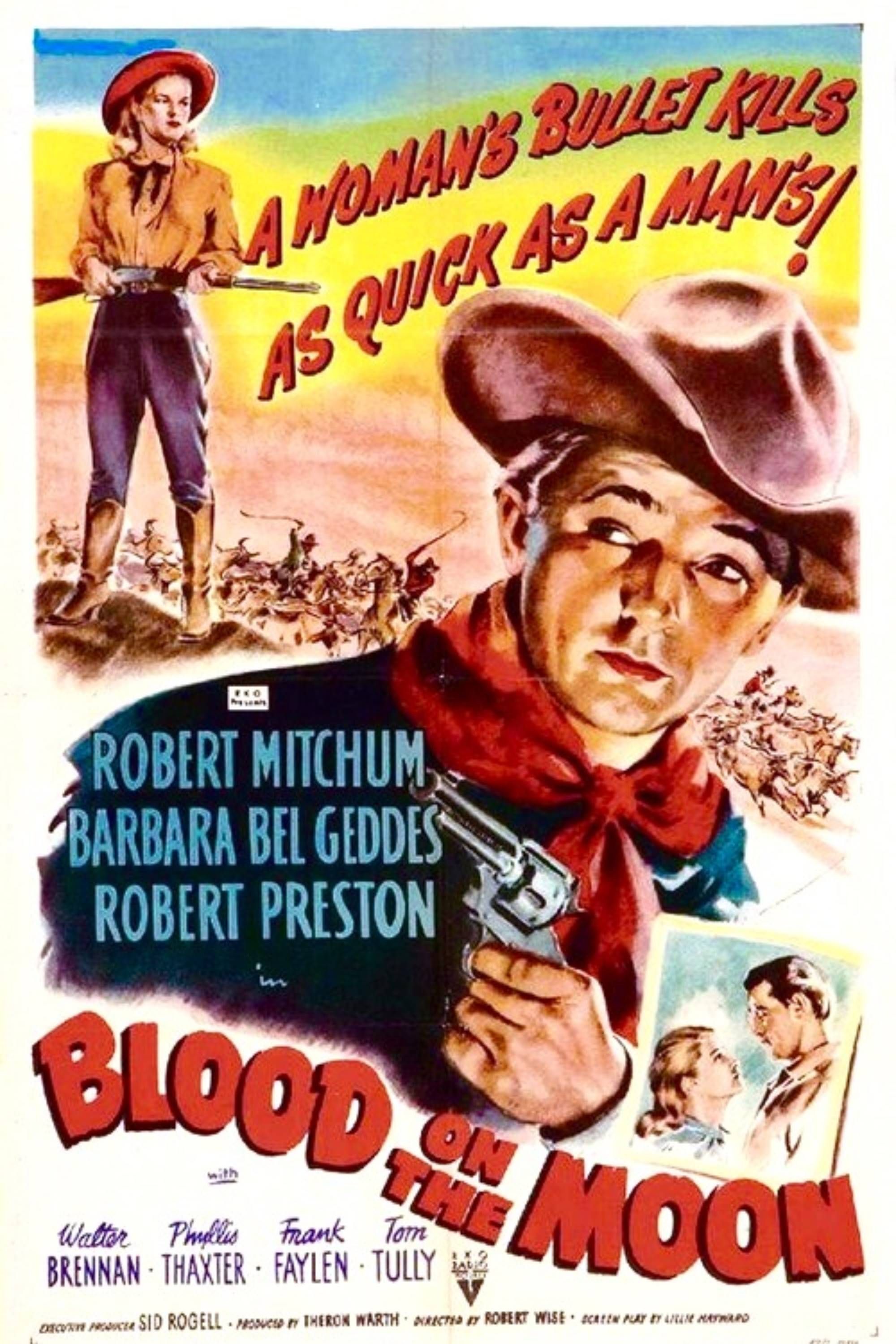 Blood On The Moon (1948) - Poster