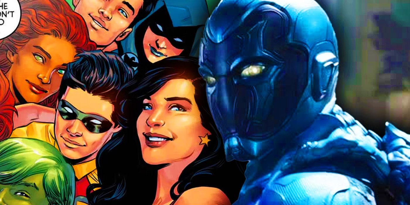 6 Popular Teen Titans Casting Choices Come To Life In DC Universe Art
