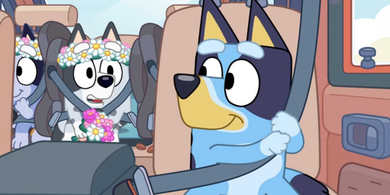 Bluey Gets The Front Seat in Bluey The Sign