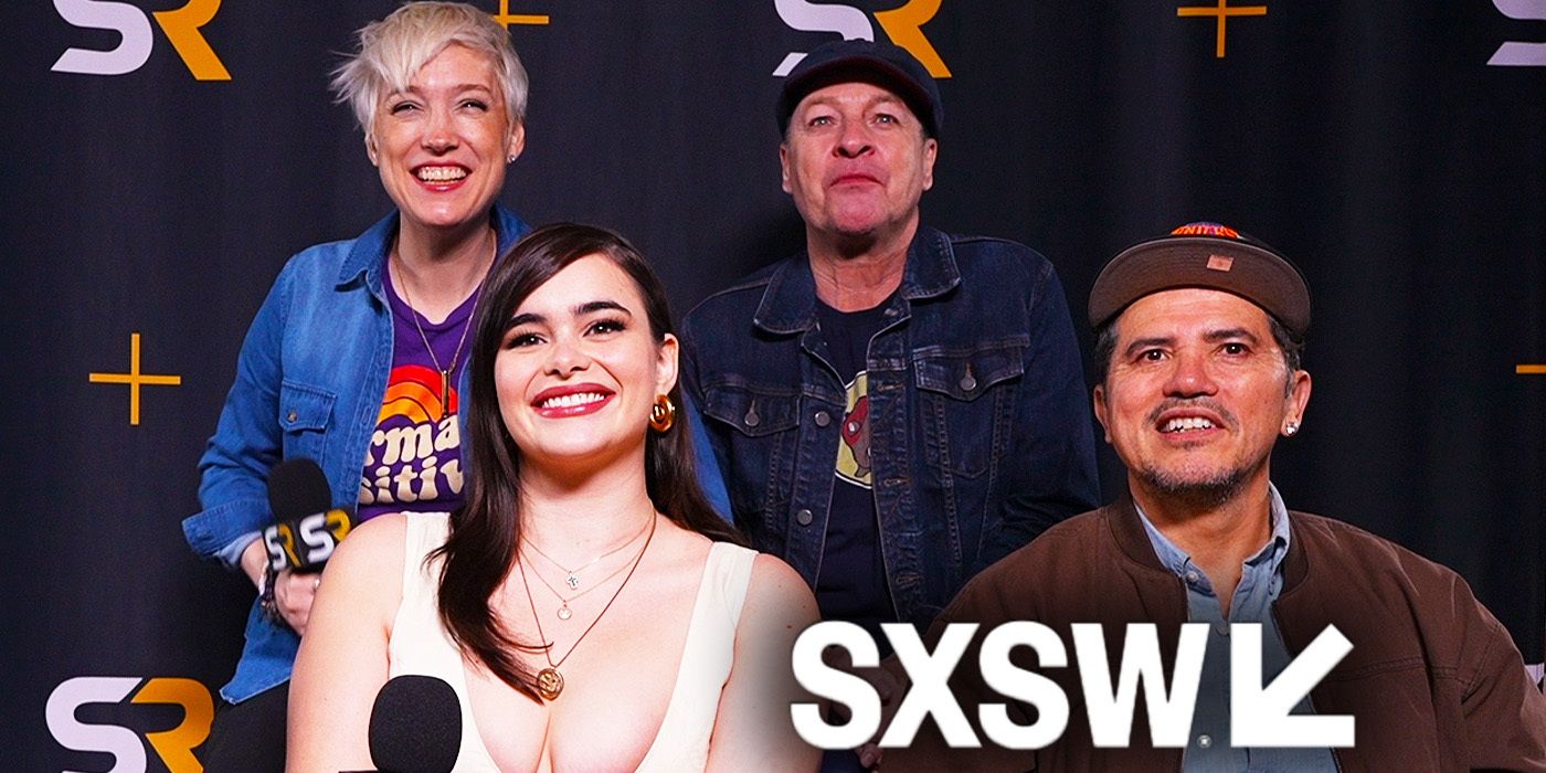 Edited image of Bob Trevino Likes It Cast & Crew during SXSW interview