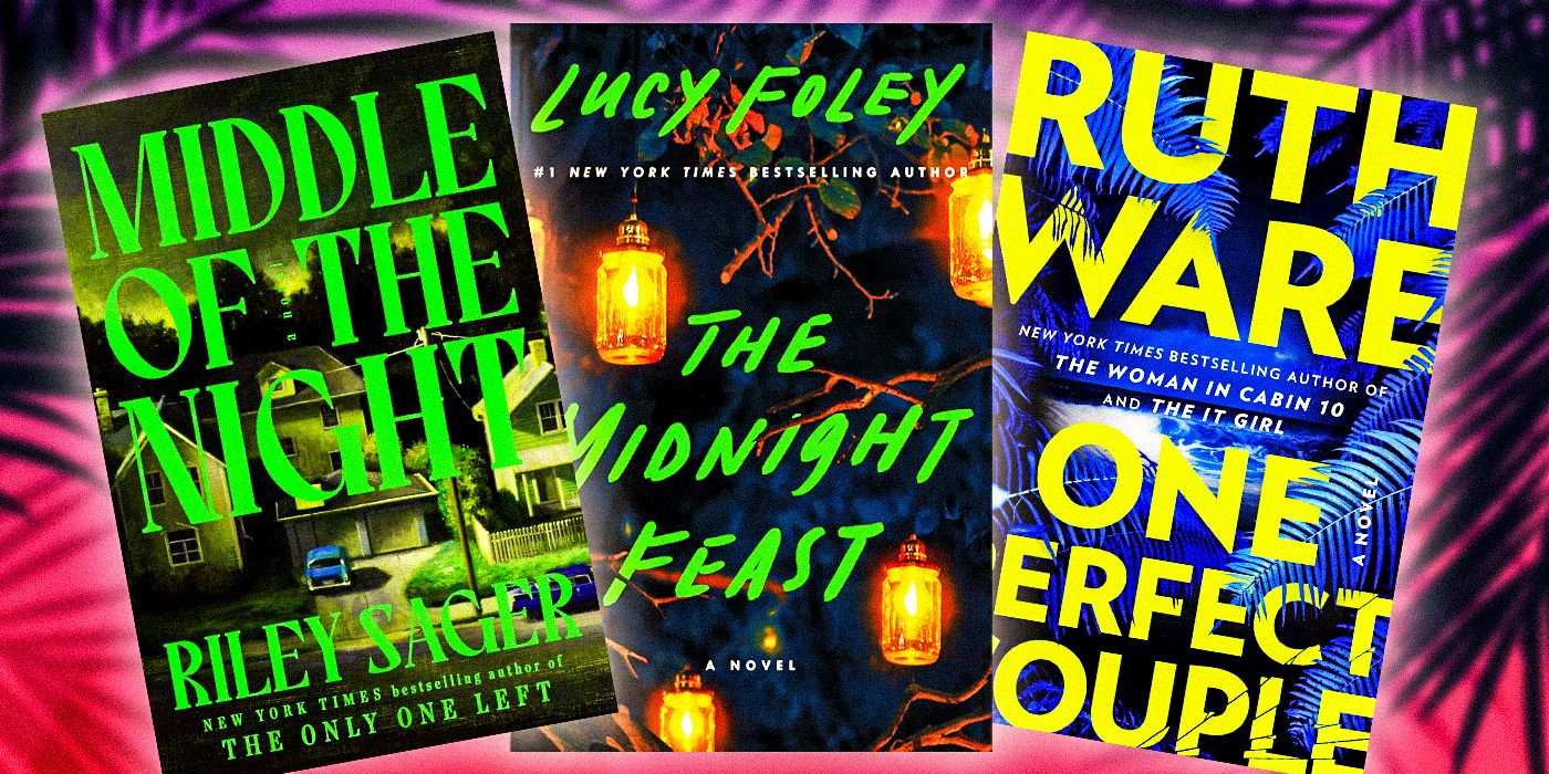 Book Covers for Middle of the Night, The Midnight Feast, and One Perfect Couple