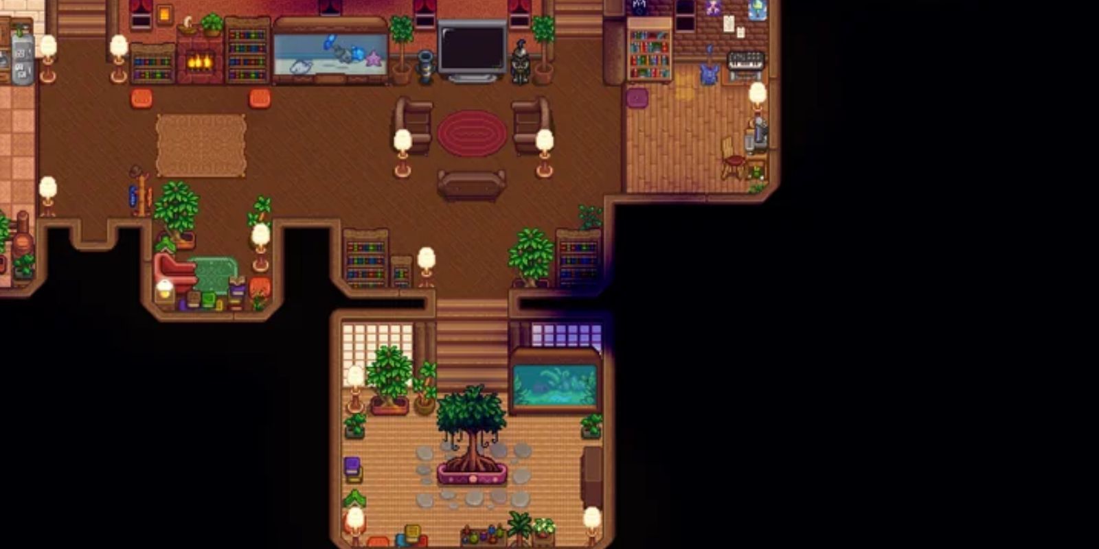 10 Coolest Stardew Valley 1.6 Player Created House Designs