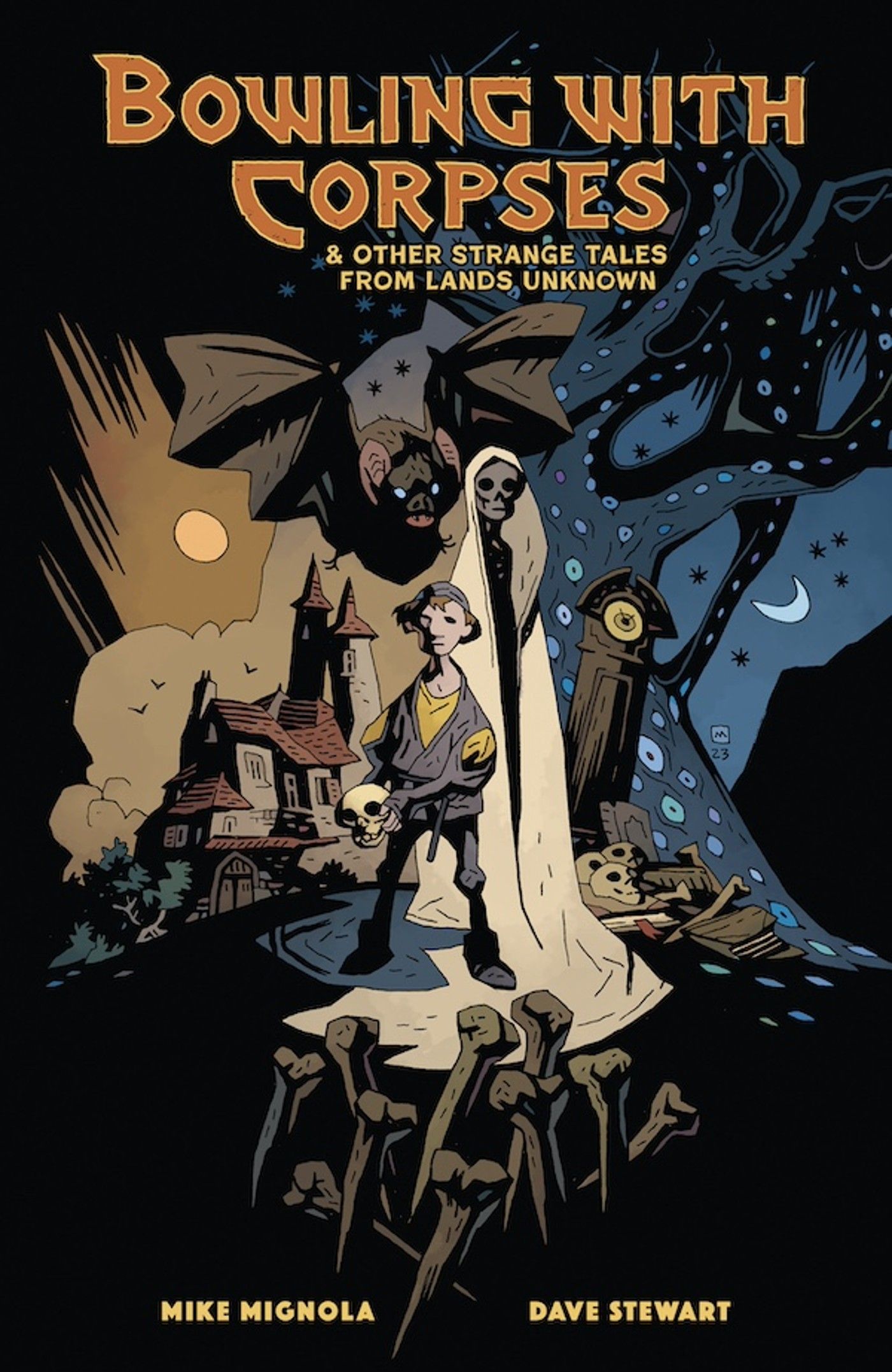 “Bowling With Corpses”: Hellboy Creator Mike Mignola Launches an All-New Shared Universe