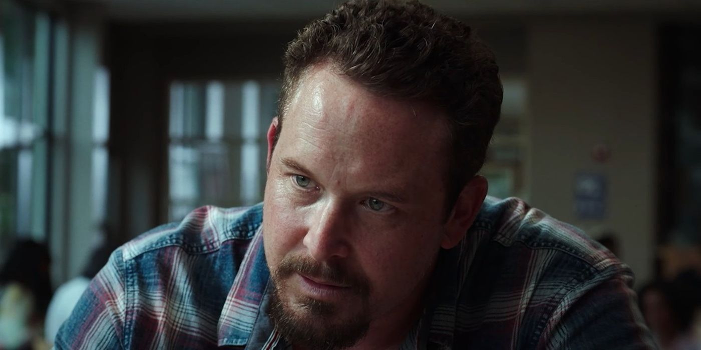 Boyd (Cole Hauser) looking disgusted in The Ritual Killer.