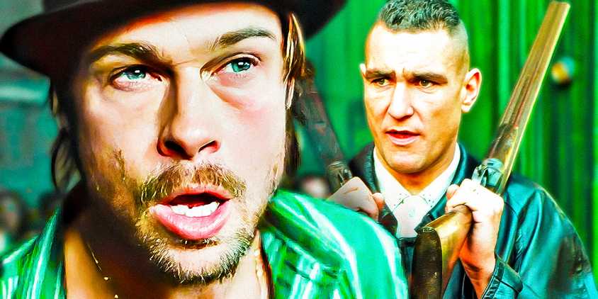 Brad-Pitt-in-Snatch-and-Vinnie-Jones-Big-Chris-in-Lock-Stock--Two-Smokin-Barrels