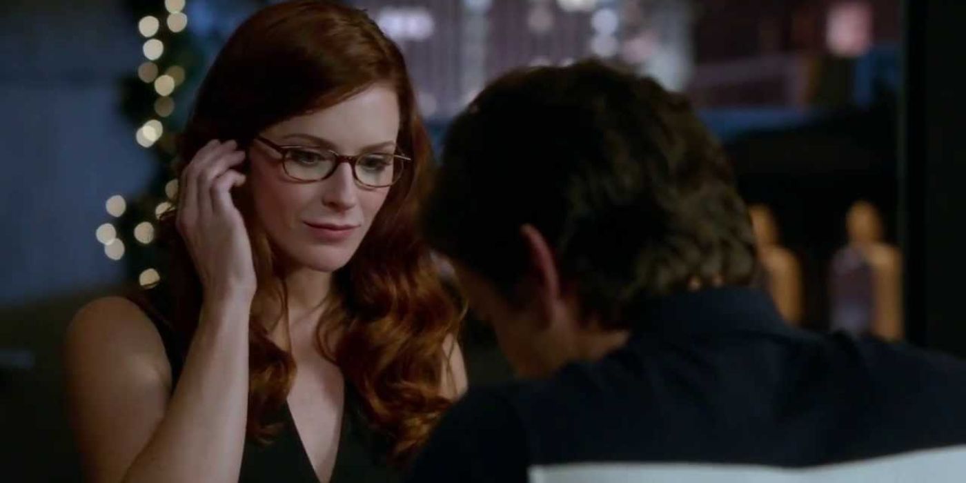 bridget regan as rebecca rachel in white collar