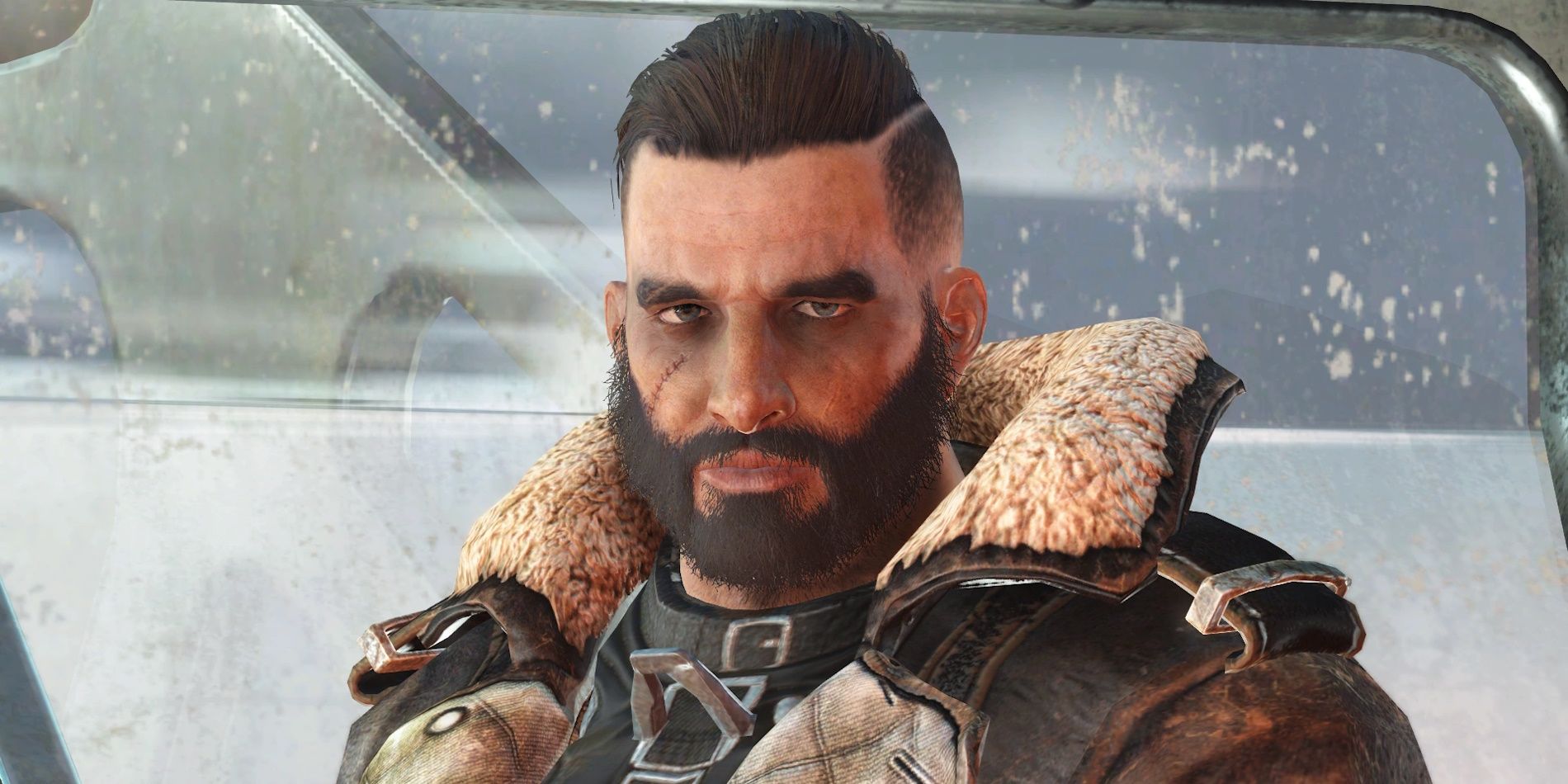 Brotherhood of Steel leader Elder Arthur Maxson in Fallout 4