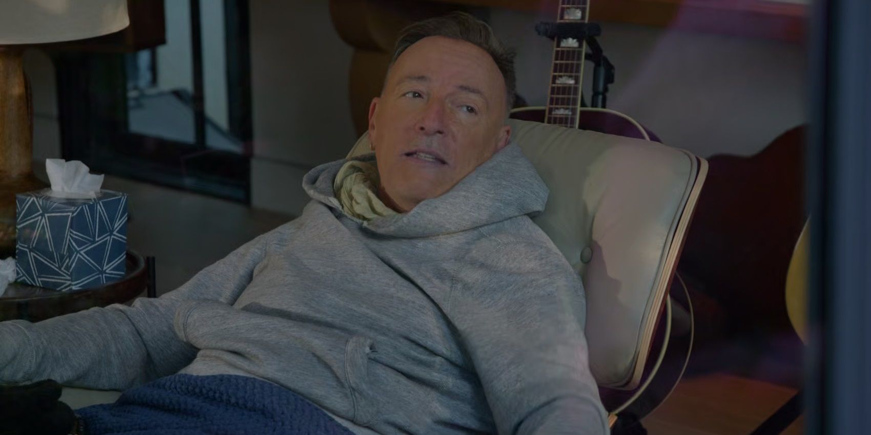 Bruce Springsteen com COVID em Curb Your Enthusiasm