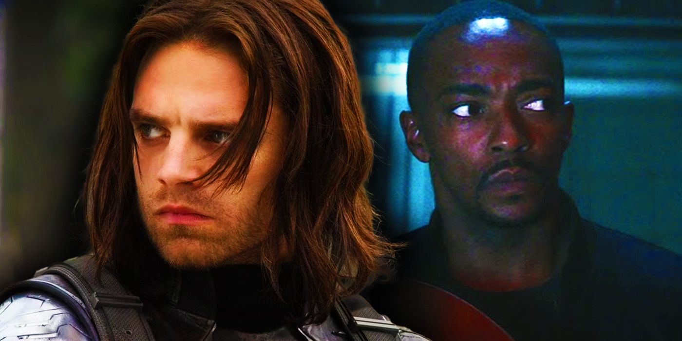 Bucky Barnes' Winter Soldier and Sam Wilson's Captain America in the MCU