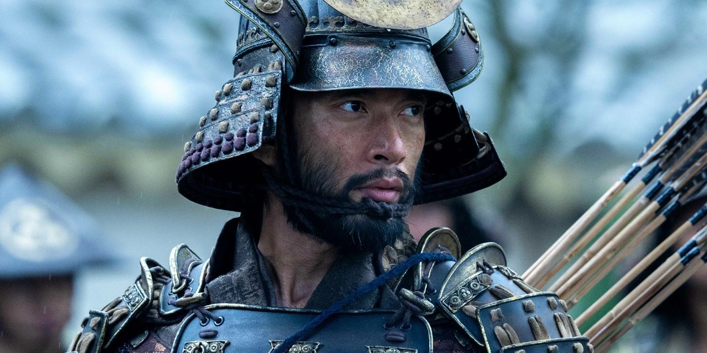 Buntaro wearing armor in Shogun