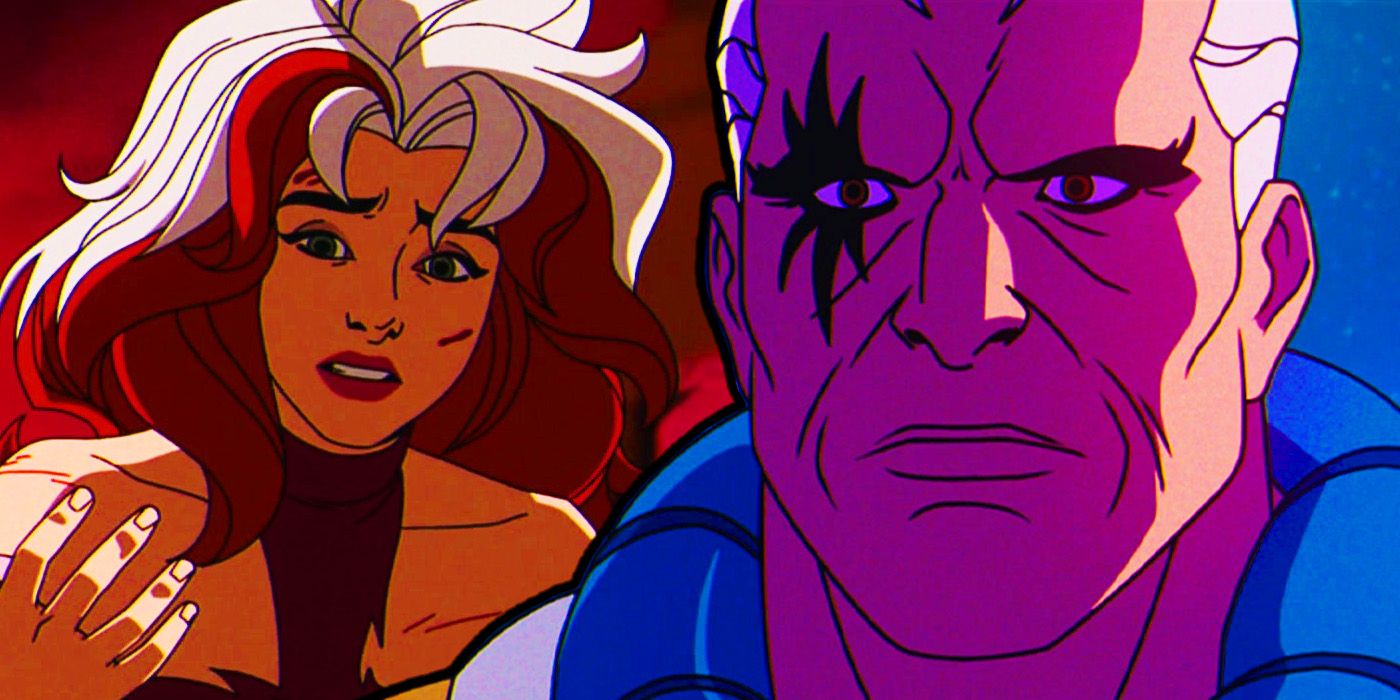 Cable and Rogue on Genosha in X-Men '97 episode 5