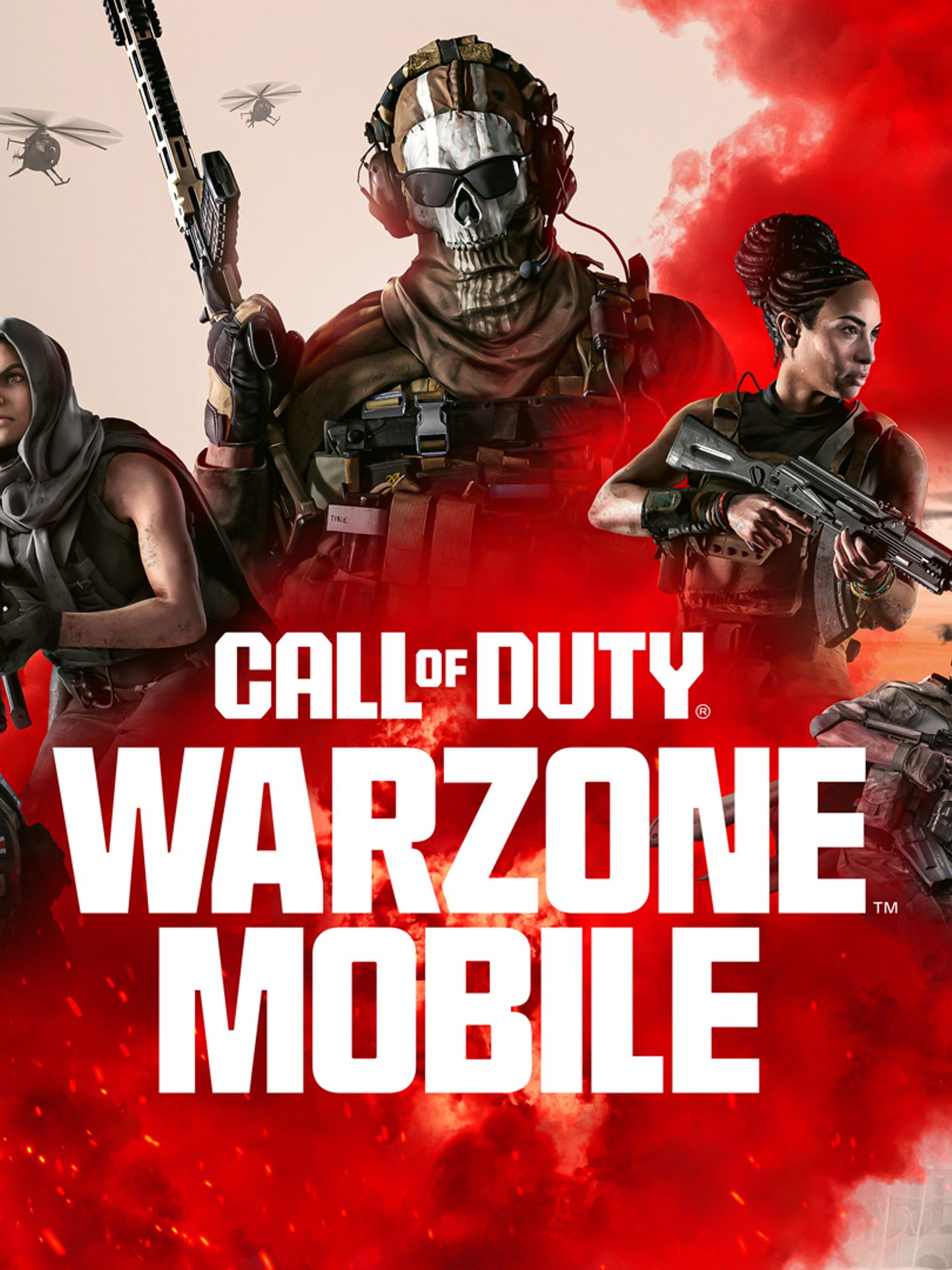 Call of Duty Warzone Mobile Portrait Splash