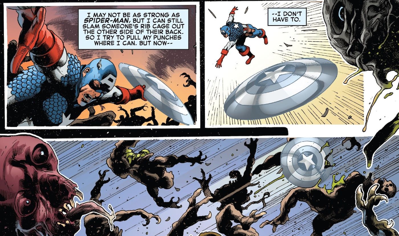 Spider-Man vs Captain America – Marvel Permanently Settles Who’s Stronger