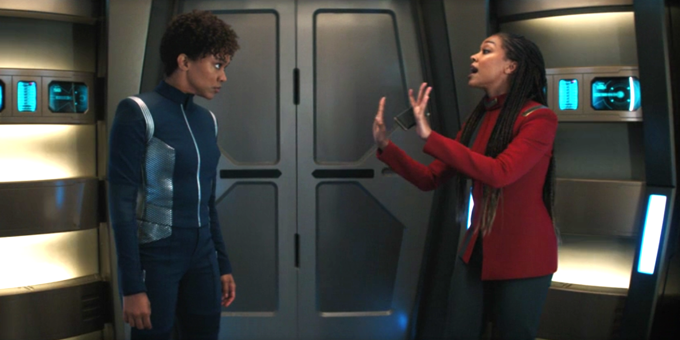 It Was Hard: Sonequa Martin-Green Opens Up About Playing Star Trek: Discovery Season 1 Burnham