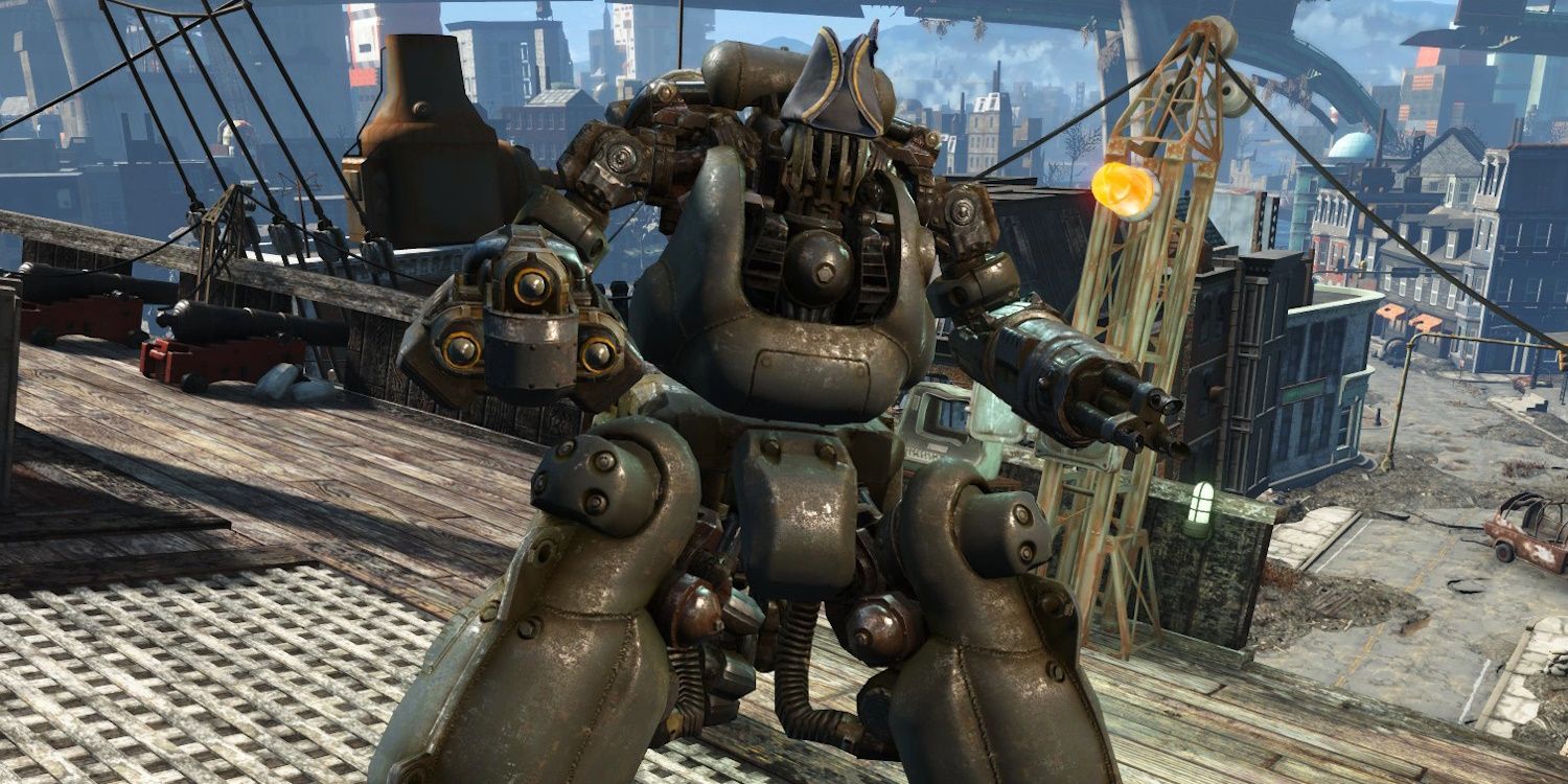 Fallout 4: Should You Side With Ironsides Or Scavengers In USS Constitution