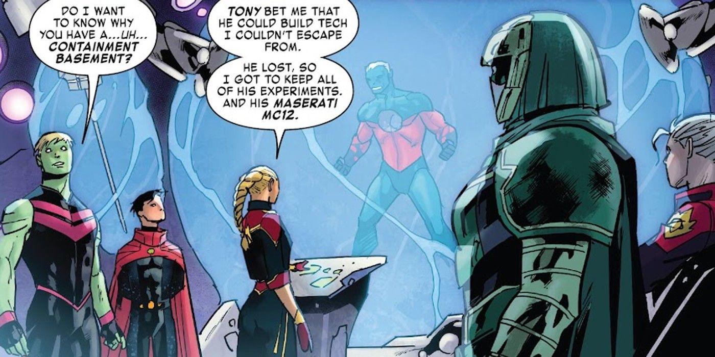Captain Marvel’s Hidden Power Proves Iron Man Can Never Beat Carol Danvers