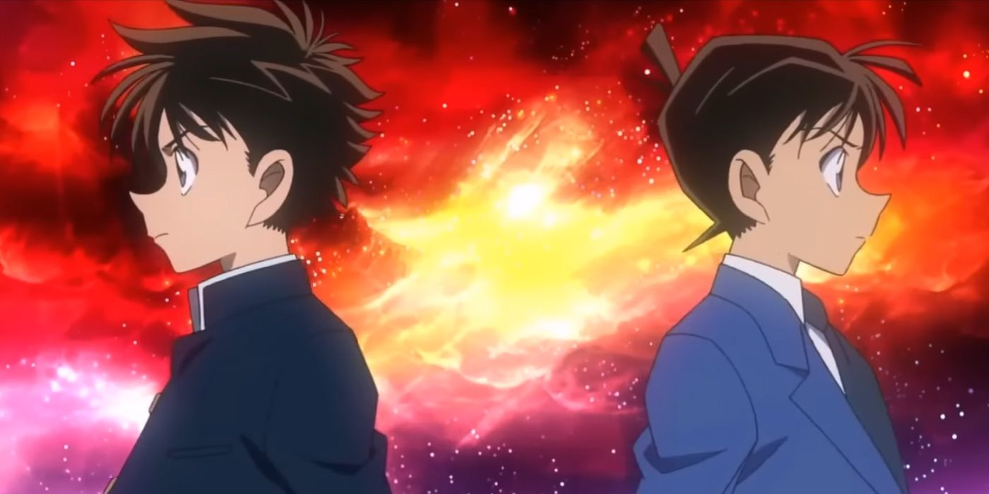 Caso encerrado: Kaito e Shinichi