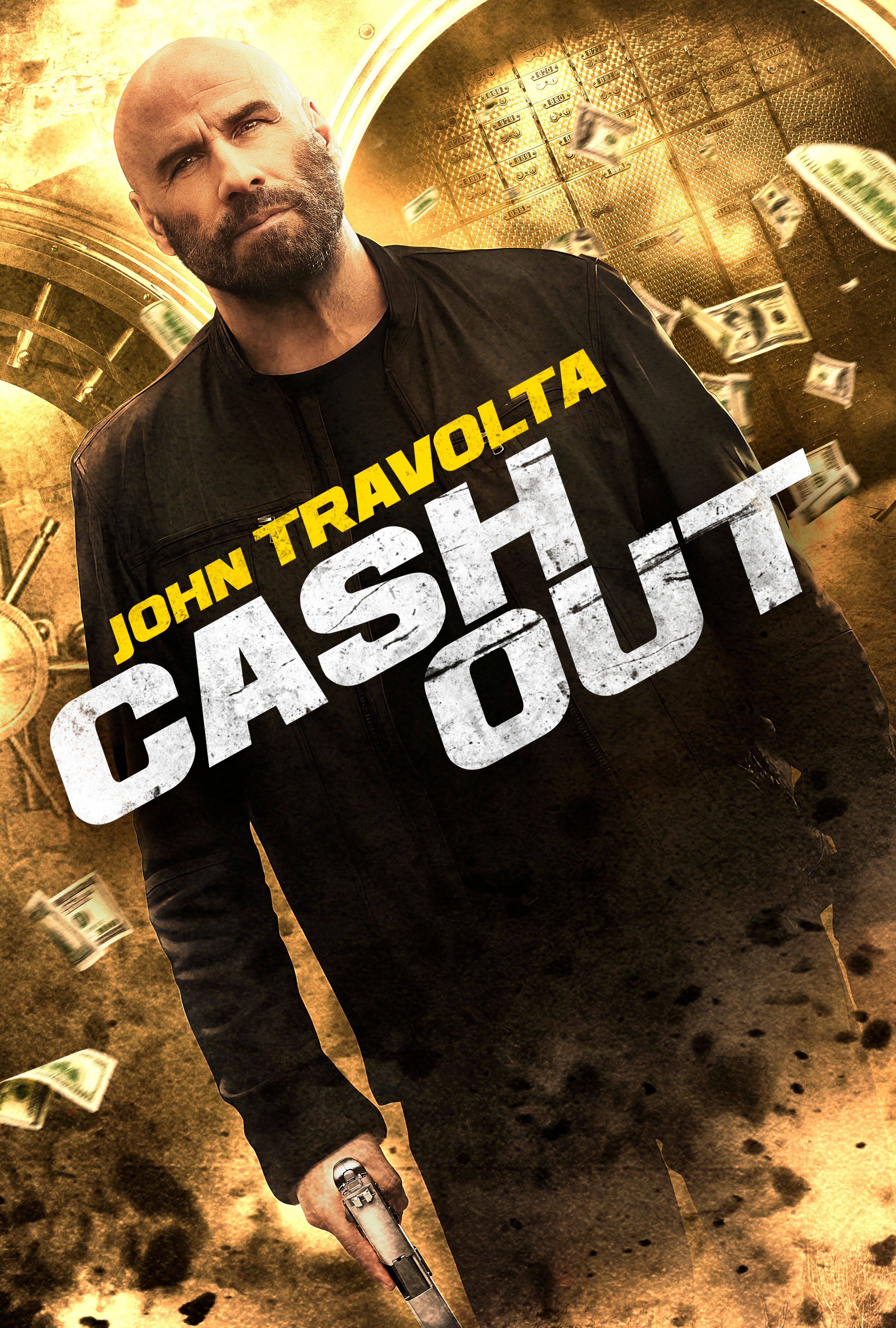 Cash Out Review: John Travolta Negotiates With His Ex-Lover In Funny Action Heist Caper Gone Wrong