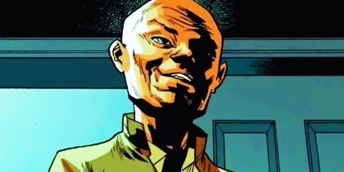 Cassandra Nova smiling in Marvel Comics